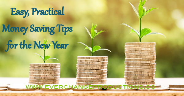 Looking for New Year resolution ideas? Get your finances in order for the new year with these practical money saving tips!