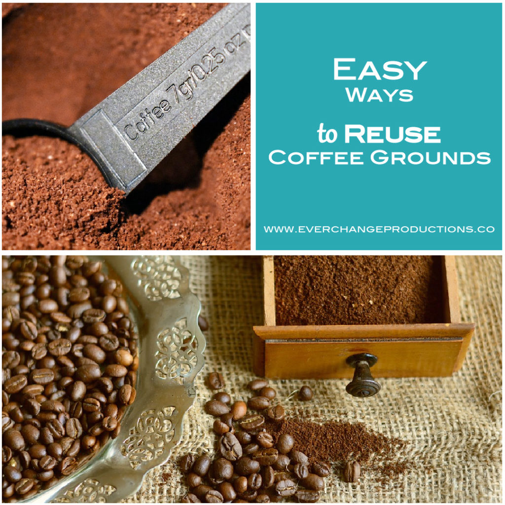 Coffee grounds are simply too valuable to just toss. Not only is it a natural substitute, but also it can save you money. Reuse coffee grounds as a natural abrasive, deodorizer, and fertilizer!