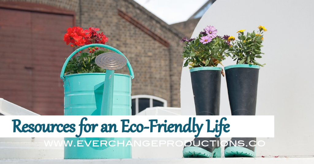 Do you want to live an eco-friendly life, but you don't know where to start? Whether you rent property, live in an apartment, or have acres to play with, these resources will help you get started on the path to a sustainable lifestyle!