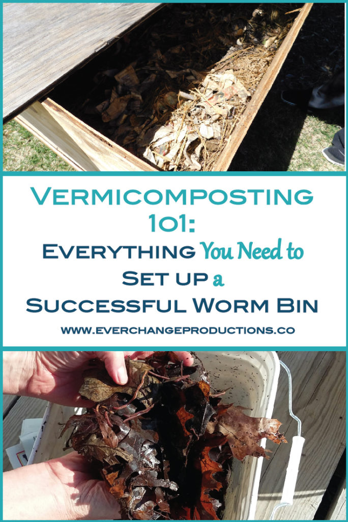 The idea of vermicomposting basics might make you squirm at first, but once you start you'll be glad you did! Composting is a great start for an eco-friendly life. Worm bins are a great way to reduce food waste without having a big compost pile.