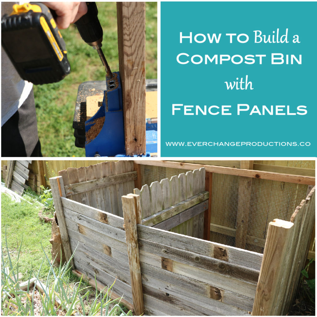 Building a compost bin is the first real step to composting. Up until now, you've probably studied the benefits of composting, how to compost, compost bin options, what to compost, but now the real fun begins. Today we'll show you how to reuse fence panels or other scrap lumber you have to make a sturdy compost bin that will last years to come.