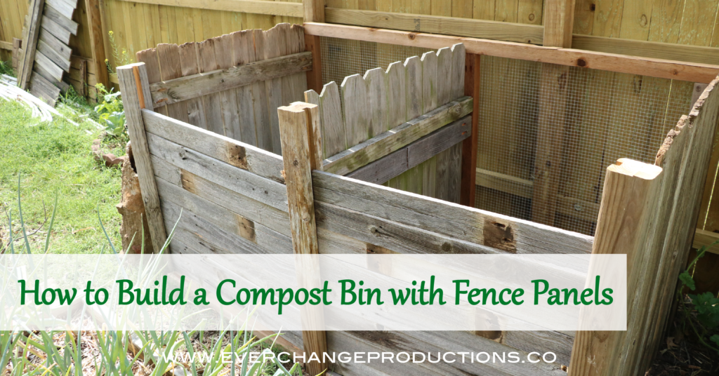 Building a compost bin is the first real step to composting. Up until now, you've probably studied the benefits of composting, how to compost, compost bin options, what to compost, but now the real fun begins. Today we'll show you how to reuse fence panels or other scrap lumber you have to make a sturdy compost bin that will last years to come.