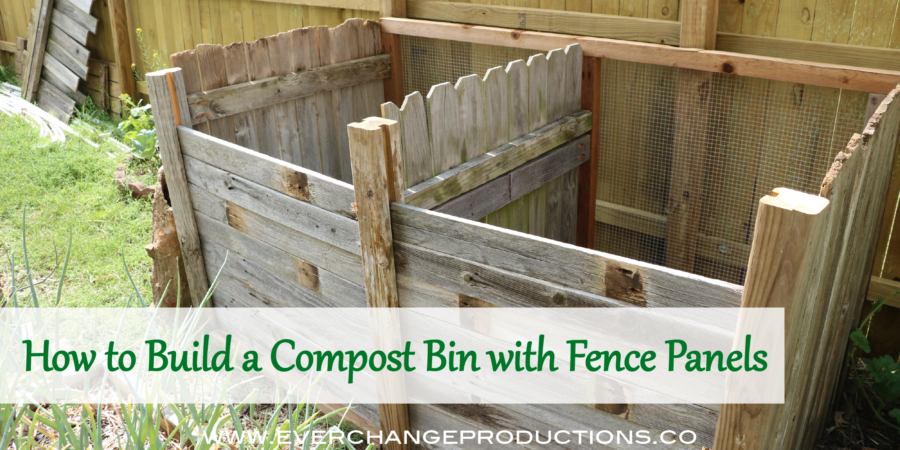 Building a compost bin is the first real step to composting. Up until now, you've probably studied the benefits of composting, how to compost, compost bin options, what to compost, but now the real fun begins. Today we'll show you how to reuse fence panels or other scrap lumber you have to make a sturdy compost bin that will last years to come.