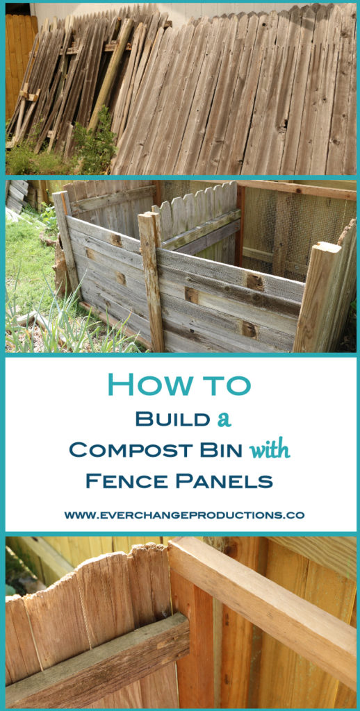 Building a compost bin is the first real step to composting. Up until now, you've probably studied the benefits of composting, how to compost, compost bin options, what to compost, but now the real fun begins. Today we'll show you how to reuse fence panels or other scrap lumber you have to make a sturdy compost bin that will last years to come.