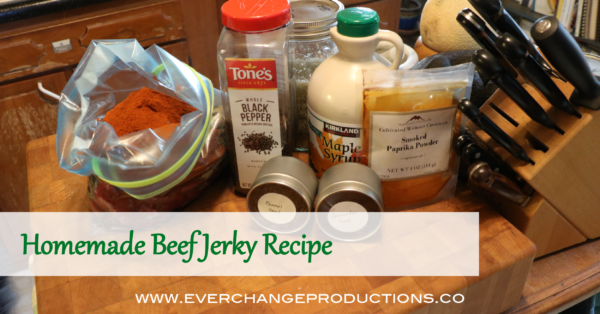 Gifts for men are difficult to find, but homemade beef jerky snacks are perfect! Learn how to prepare, marinate, dehydrate and store your beef jerky gifts!