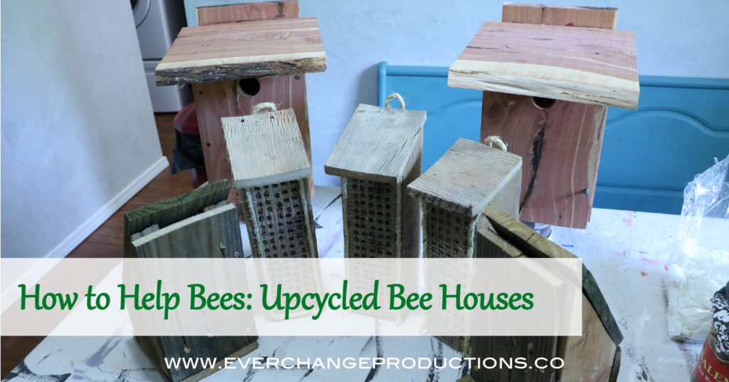 Mason bee houses are a great way to encourage mason bees to inhabit your garden. Get a mason bee house tutorial and 9 other ways to help bees in your yard!