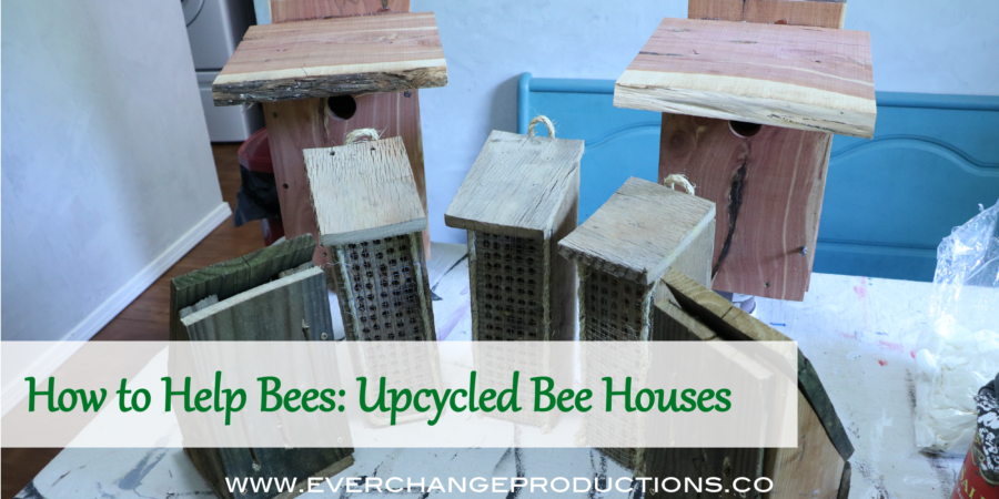 Mason bee houses are a great way to encourage mason bees to inhabit your garden. Get a mason bee house tutorial and 9 other ways to help bees in your yard!
