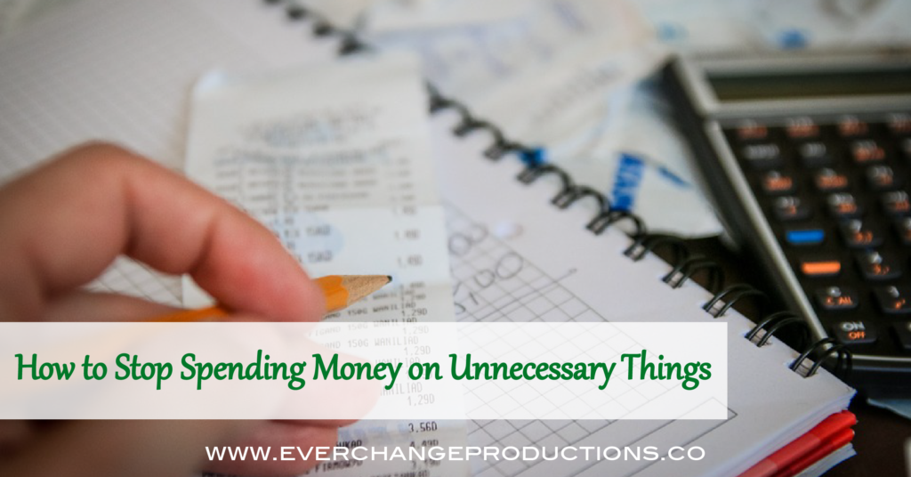 Trying to figure out how to stop spending money on unnecessary things? Here are the ten things I've given up for a better future!