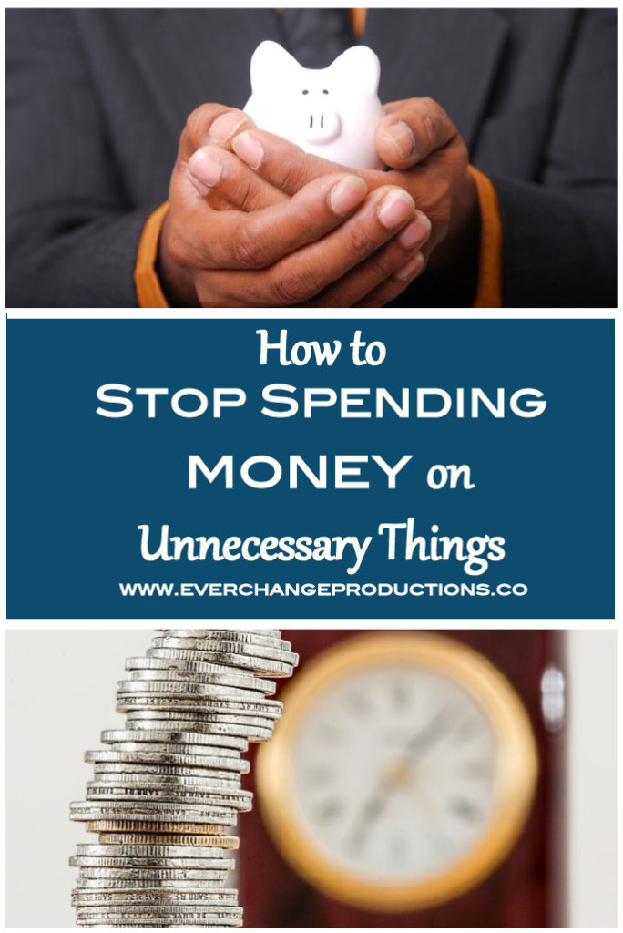 Trying to figure out how to stop spending money on unnecessary things? Here are the ten things I've given up for a better future!