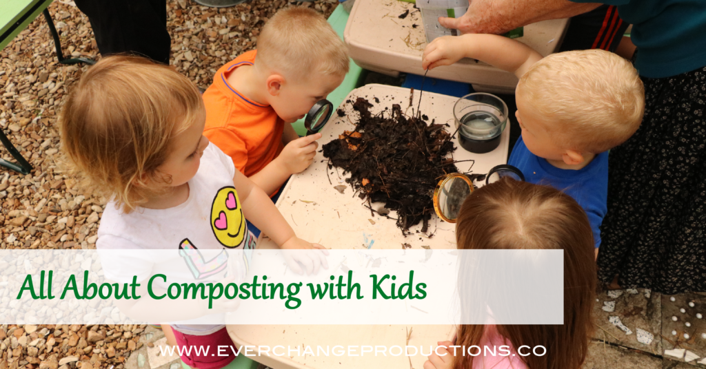 There are so many benefits to composting with kids. Round the family and start reaping the benefits of growing in the garden.