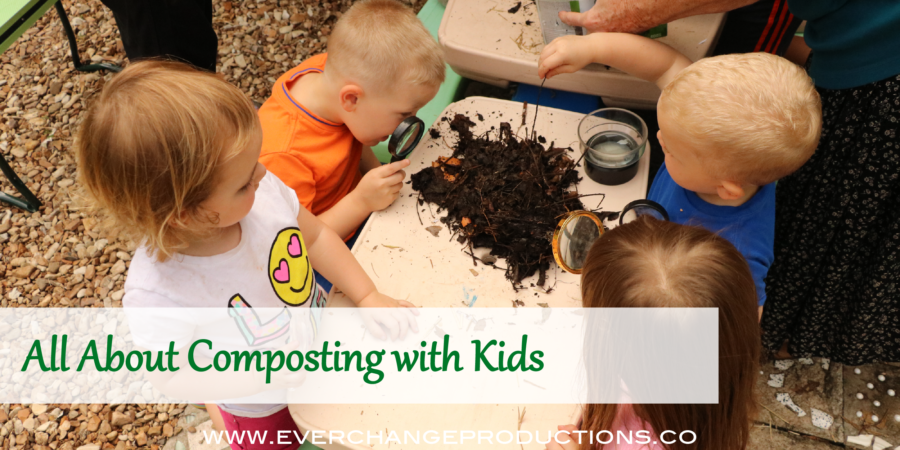 There are so many benefits to composting with kids. Round the family and start reaping the benefits of growing in the garden.