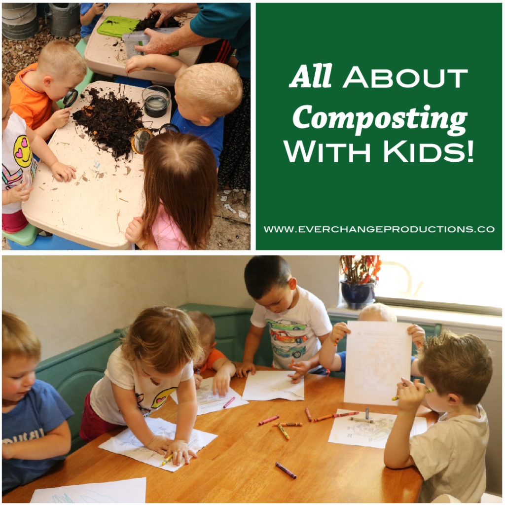 There are so many benefits to composting with kids. Round the family and start reaping the benefits of growing in the garden.