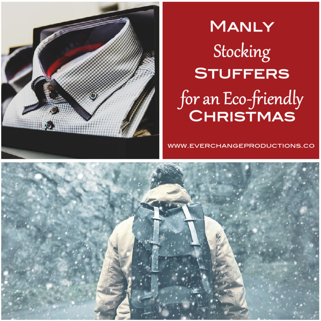 Shopping for men is TOUGH! These manly stocking stuffers are perfect for techies, foodies, zero wasters and even men not interested in eco-friendly lifestyles!