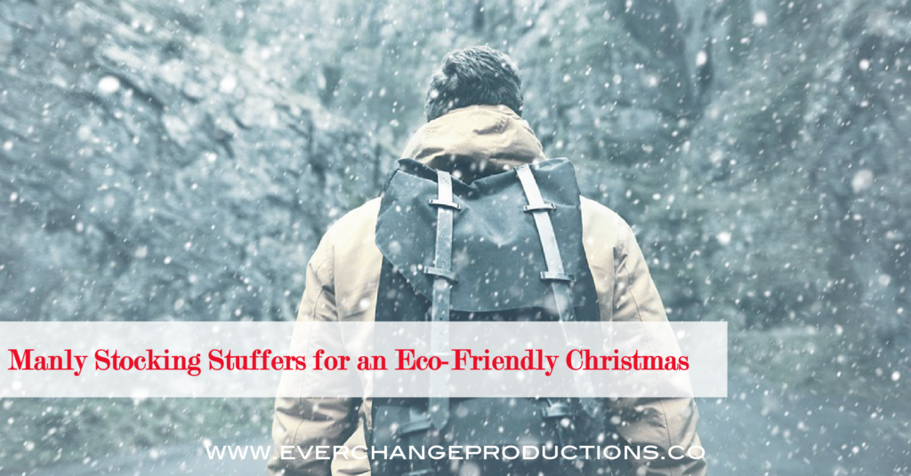 Shopping for men is TOUGH! These manly stocking stuffers are perfect for techies, foodies, zero wasters and even men not interested in eco-friendly lifestyles!