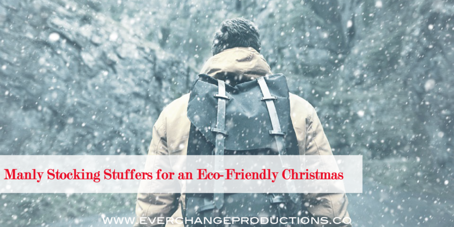 Shopping for men is TOUGH! These manly stocking stuffers are perfect for techies, foodies, zero wasters and even men not interested in eco-friendly lifestyles!