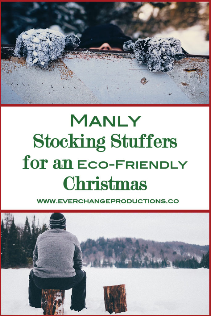 Shopping for men is TOUGH! These manly stocking stuffers are perfect for techies, foodies, zero wasters and even men not interested in eco-friendly lifestyles!