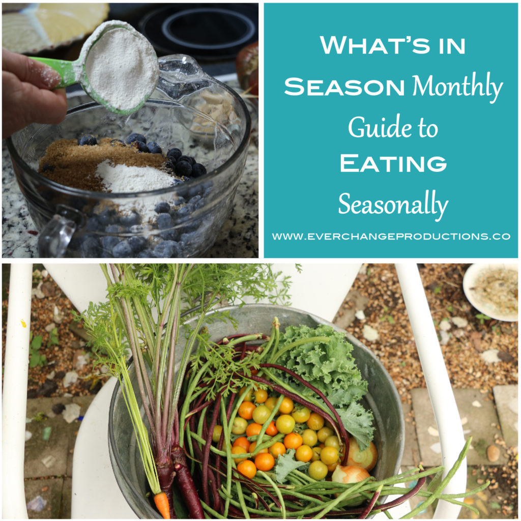 It's tough to figure out what's in season and how to apply it your lifestyle. With a seasonal produce chart, you can it's easy to buy seasonal produce.