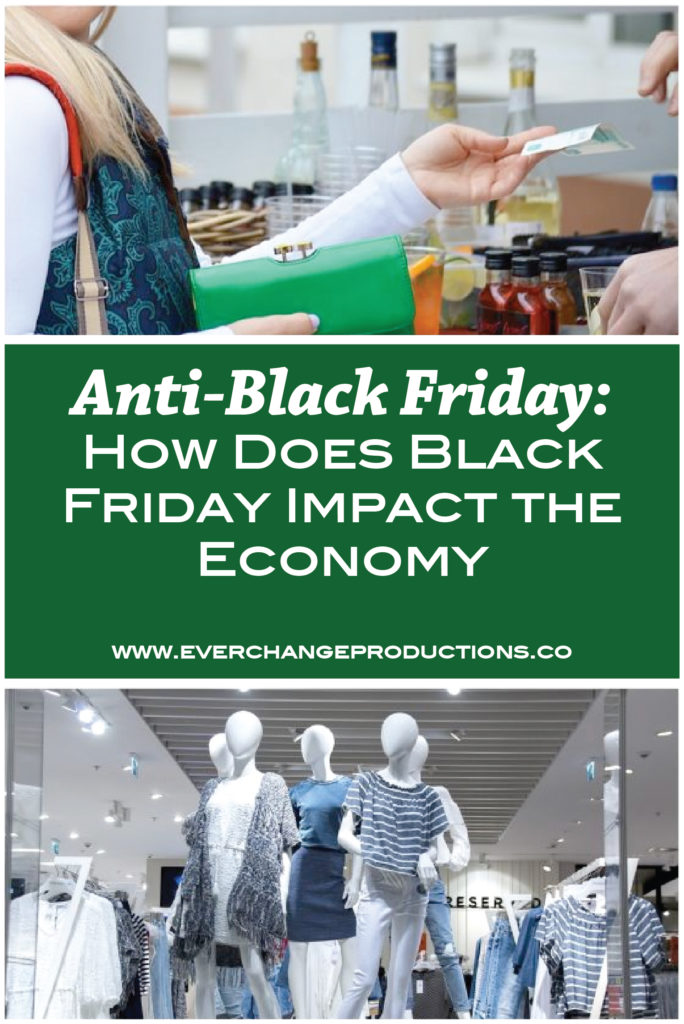 There are many reasons not to participate in Black Friday shopping. Let’s make Black Friday the new Green Friday by working together to consume less junk.