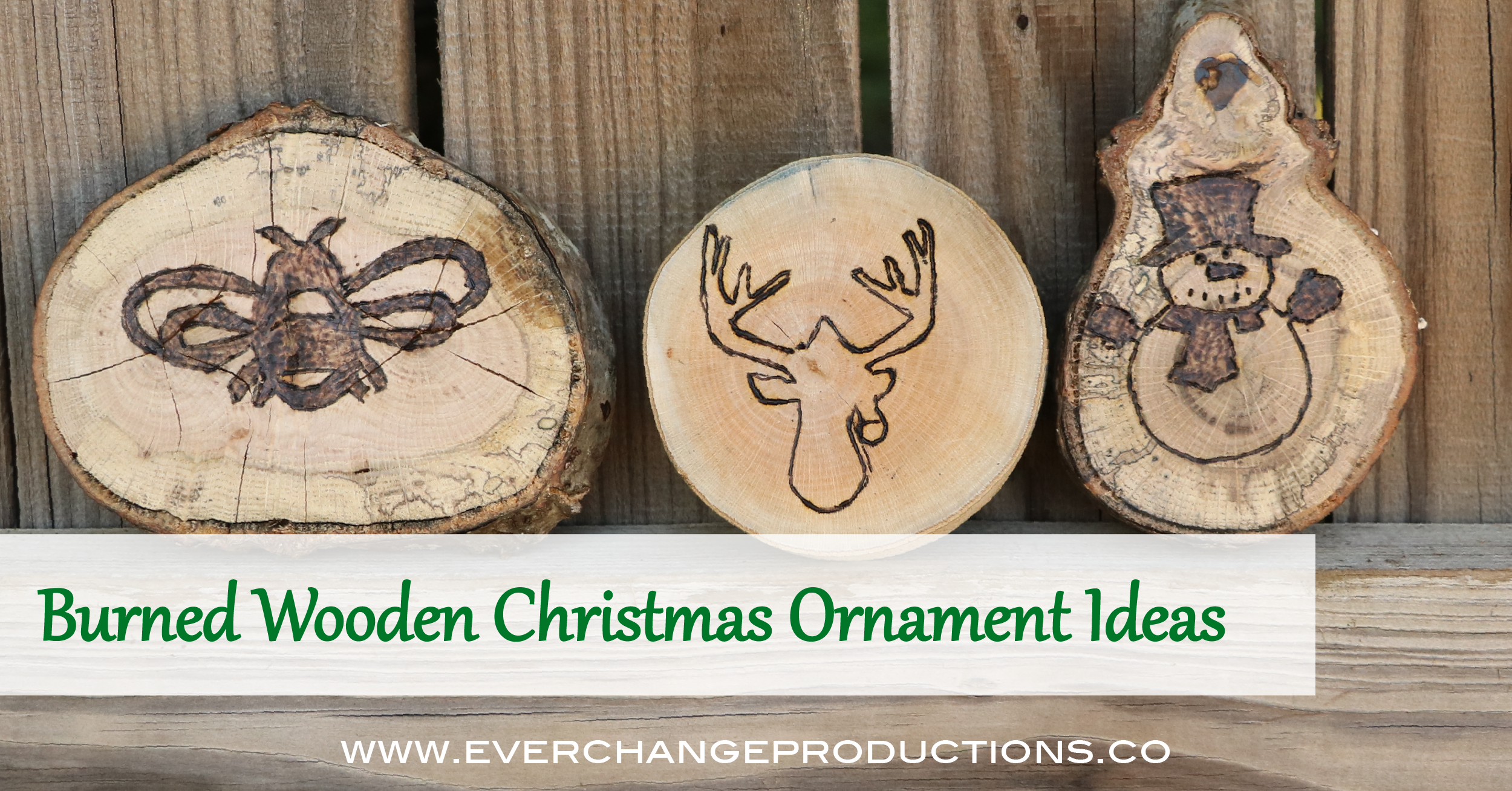 How to Wood Burn a Christmas Ornament - News