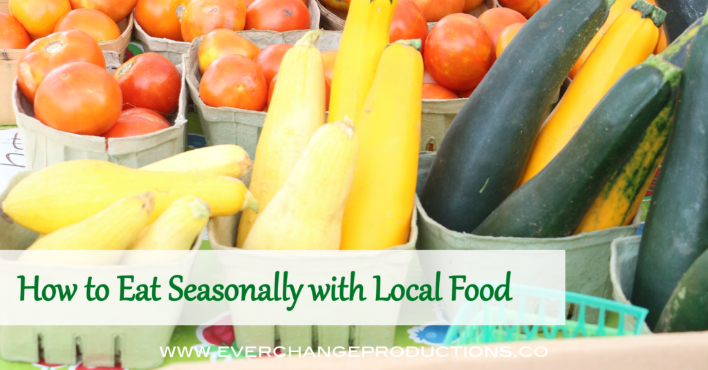 Eating seasonally helps lower the environmental impact of our food choices. Check out these great ways to find seasonal and local food in your area.