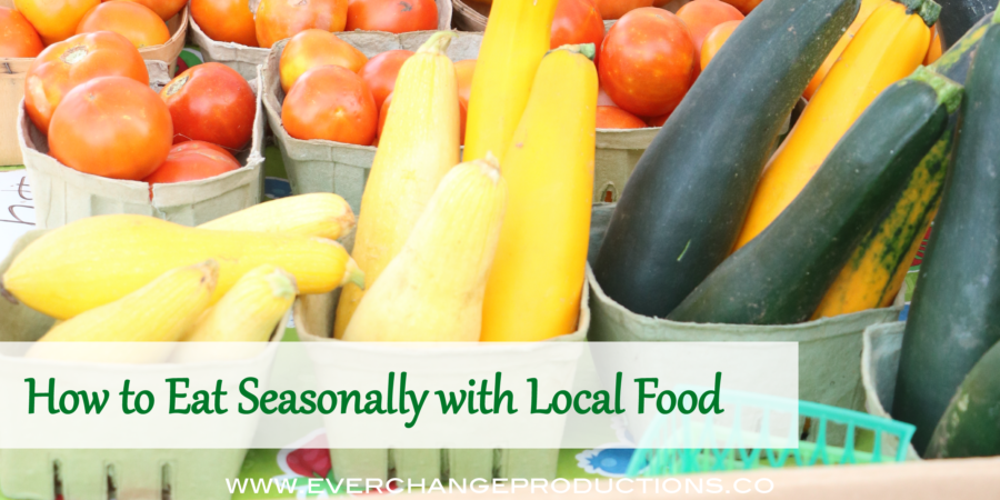 Eating seasonally helps lower the environmental impact of our food choices. Check out these great ways to find seasonal and local food in your area.
