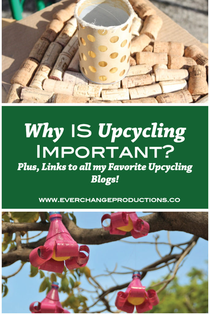 A basic post to explain why upcycling is important, benefits and where to find the best upcycling information and inspiration on the web!