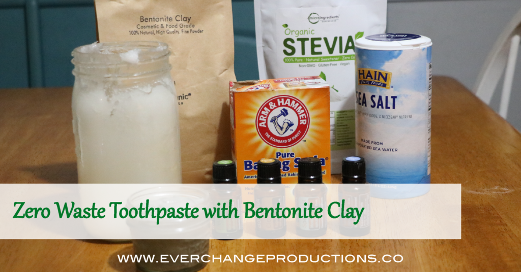 The environmental and health benefits of making zero waste toothpaste are huge! Check out these super easy and affordable recipes for natural toothpaste.