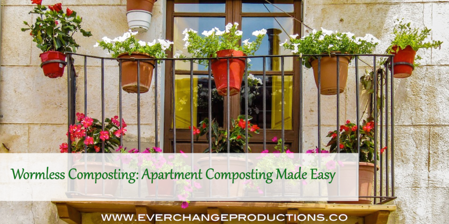 Think you can't compost in an apartment? Think again!