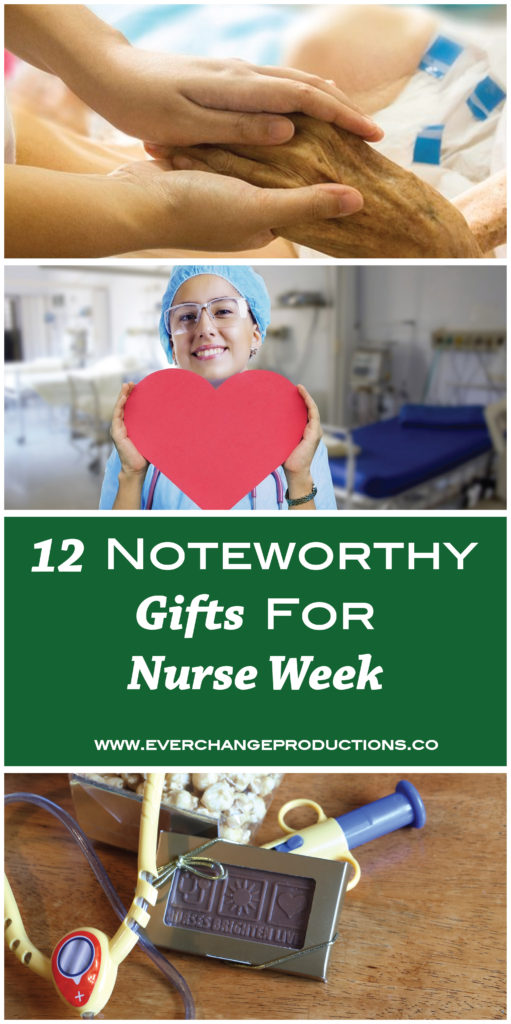 12 Noteworthy gifts for nurse week