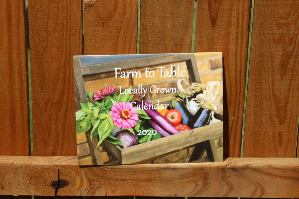 2020 Calendar Farm to Table Recipes
