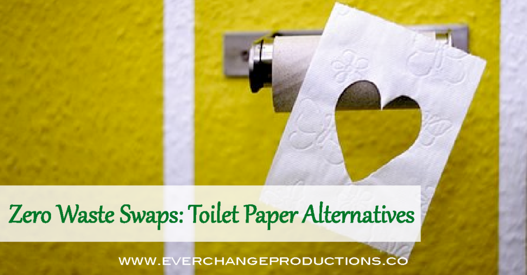 With so many toilet paper alternatives out there, it seems difficult to believe we still need to waste so many resources for something we use for two seconds.