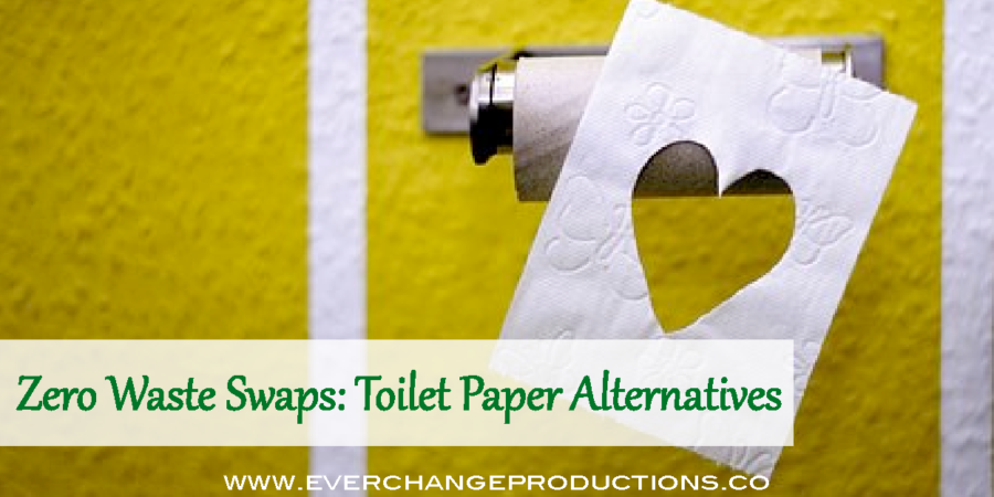With so many toilet paper alternatives out there, it seems difficult to believe we still need to waste so many resources for something we use for two seconds.