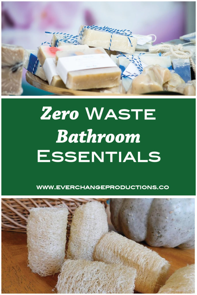 Getting to a zero waste bathroom is one of the toughest challenges for a zero waster. But these zero waste bathroom swaps will get you a few steps closer to your goal!