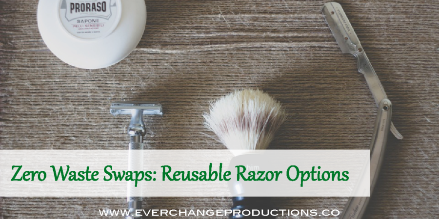 Reusable razors are essential to any zero waste bathroom! Check out these tips for the most effective use and maintenance of your razor!