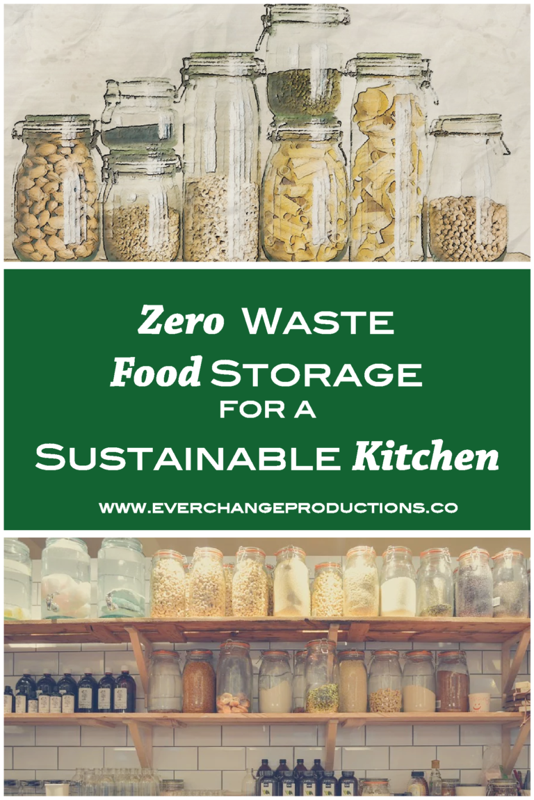 Photo inspiration: Visual Reference: Zero Waste Food Storage For A Sustainable Kitchen