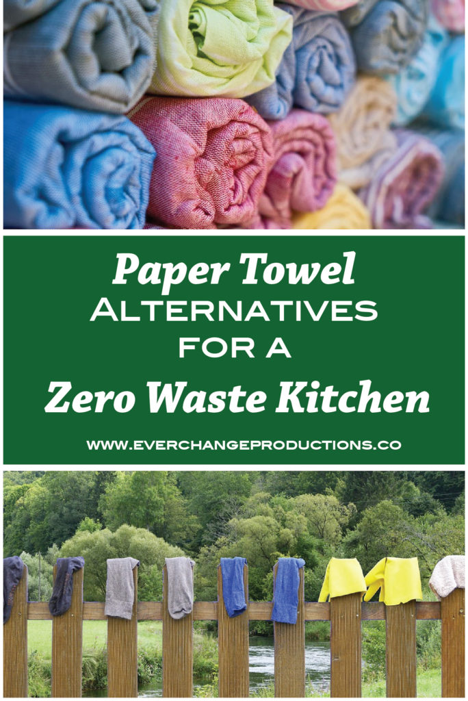 These paper towel alternatives and cleaning tips make easier than ever to ditch paper towels!