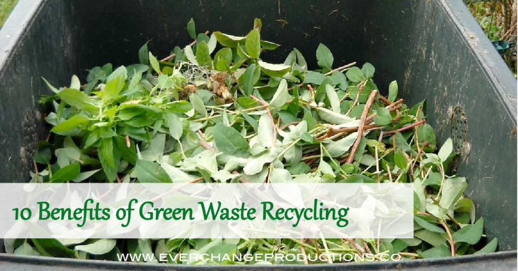 green waste recycling cover photo