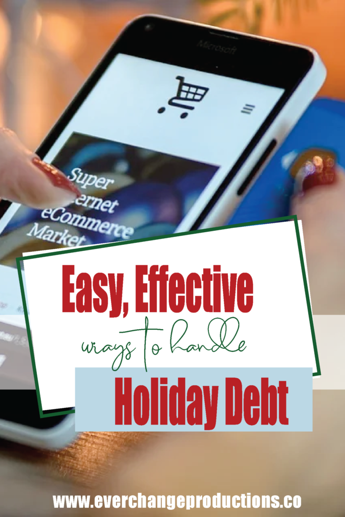 Easy, Effective ways to handle holiday debt feature image